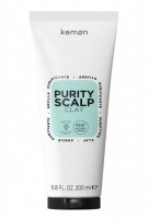 Kemon Healthy Scalp Purifying Clay (Очищающее средство с глиной), 200 мл