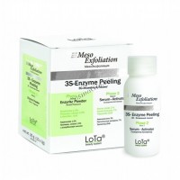 MesoExfoliation 3S-Enzyme peeling (3C-Энзимный пилинг), 10 саше по 3г + флакон 50 мл.