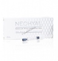 Neohyal Sodium Hyaluronate Gel Light (Биоревитализант 1,5%), 15 мг/мл