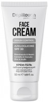 Depiltouch Professional Azeloglicine SPF 30 Sebum Control Face Cream (Крем-гель себорегулирующий для нормальной и жирной кожи лица), 50 мл