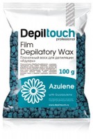 Depiltouch Professional Azulene Depilatory Wax (Натуральный пленочный воск с азуленом)