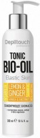 Depiltouch Professional Bio-Oil Tonic (Биомасло тонизирующее с экстрактами лимона, имбиря и бета-каротином), 300 мл