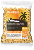 Depiltouch Professional Bliss Samui Wax (Полимерный пленочный воск Samui Bliss с маслом манго и жемчужной пудрой)