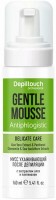 Depiltouch Professional Gentle Mousse (Мусс ухаживающий после депиляции с экстрактом алоэ и пантенолом), 160 мл