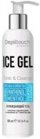 Depiltouch Professional Ice Gel (Гель охлаждающий с ментолом, комплексом из 7 азиатских трав и хлоргексидином), 300 мл