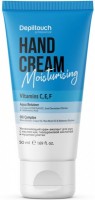 Depiltouch Professional Moisturizing Hand Cream (Крем для рук увлажняющий с маслом ши, гиалуроновой кислотой и муцином улитки), 50 мл