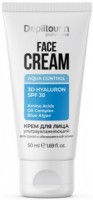 Depiltouch Professional SPF 30 Aqua Control Face Cream (Крем для лица ультраувлажняющий для сухой и обезвоженной кожи), 50 мл