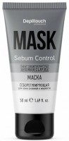 Depiltouch Professional Sebum Control Mask (Маска себорегулирующая для лица для кожи склонной к жирности), 50 мл