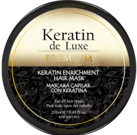 Deluxe Premium Keratin Hair Mask (Маска для волос)