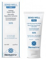 Dermatime Sensi-Well Calming Repair Mask (Успокаивающая маска-репарант для чувствительной кожи), 100 мл