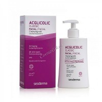 Sesderma Acglicolic Classic Cleansing milk (Молочко очищающее с гликолевой кислотой), 200 мл