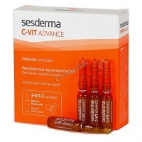 Sesderma C-Vit Ampoules (Средство в ампулах с витамином С), 10 шт. по 1,5 мл