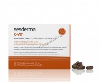 Sesderma C-vit Food supplement (БАД к пище «С-ВИТ»), 60 капс.