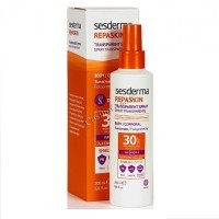 Sesderma Repaskin Transparent Spray Body sunscreen SPF 30 (Спрей солнцезащитный прозрачный для тела СЗФ 30), 200 мл