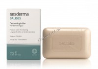 Sesderma Salises Facial/body dermatological bar (Мыло дерматологическое для лица и тела), 100 гр.