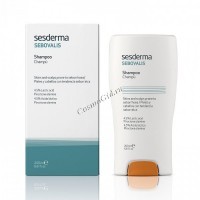 Sesderma Sebovalis Hair shampoo (Шампунь для волос), 200 мл 