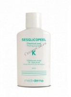 Mediderma Sesglicopeel K (Пилинг химический с гликолевой кислотой), 100 мл