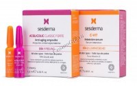 Sesderma Treatment Flash Peeling + Luminosity (Набор для домашнего пилинга «Сияние»), 2 шт. по 1,5 мл