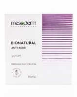 Mesoderm Bionatural Anti Acne Serum (Сыворотка против акне для фракционной мезотерапии), 3мл*10шт 