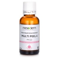 Mesoderm Multi Peel 4 (Гликолевый мультипилинг с молочной и салициловой кислотой), 30 мл