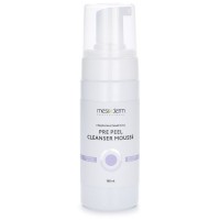 Mesoderm Pre Peel Cleanser (Предпилинговый очищающий мусс с молочной и феруловой кислотой), 160 мл