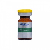 Mesopharm Professional Ginkgo Biloba (Капилляростабилизирующее средство Ginkgo Biloba), 1 флакон 4 мл