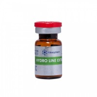 Mesopharm Professional Hydro Line Extra (Увлажняющий омолаживающий коктейль для лица), 1 флакон 4 мл