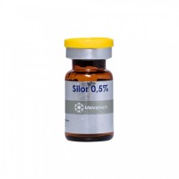 Mesopharm Professional Silor 0.5%, 1 флакон 5 мл