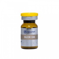 Mesopharm Professional Silor DM (Лифтинговый коктейль для лица и тела), 1 флакон 5 мл