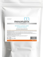 Mesomatrix Retinol&Folic Acid Alginate Mask (Альгинатная маска регенерирующая антиоксидантная с ретинолом и фолиевой кислотой)