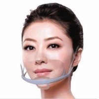 Jeu'Demeure Plastic Protective Mask (Защитная пластиковая маска), 1 шт 