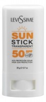 LeviSsime Stick Transparent SPF50 (Солнцезащитный стик для лица и тела SPF50), 20 г
