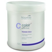 Nouvelle Color Effective Freestyle Deco (Осветляющий порошок для техники свободной руки), 500 гр