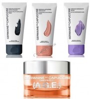 Germaine de Capuccini TimExpert C+ (A.G.E.) Vict Spring Revit Cream 50ml+Cust 15 (Набор крем 50 мл+Маски Options по 15 мл)