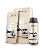 Redken Blonde Idol Blue Oil Lightener (Масляная система осветления до 7 уровней поднятия тона).