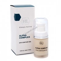 Holy Land Alpha complex Eye contour gel (Гель для век), 15 мл