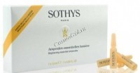 Sothys Brightening Essential Ampoules (Ампульный концентрат для выравнивания тона и сияния кожи), 7*1.5 мл