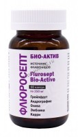 Флюросепт Био-актив (Источник Флавонидов), 60 капсул