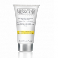 Bernard Cassiere Mint Lemon Mattifuing Moisturizer Fluid (Увлажняющий флюид с матирующим эффектом)