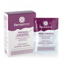 Dermatime FRENCH PARADOX ФРАНЦУЗСКИЙ ПАРАДОКС Альгинатная лифтинг-маска, 5х30 гр.