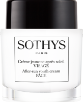 Sothys After-sun youth cream for face (Омолаживающий крем для лица после загара)