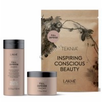 Lakme Teknia Full Defense Travel Pack (Дорожный набор для комплексной защиты волос), 2 средства