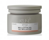 Keune Style Brilliantine Gel (Гель бриллиантин), 75 мл