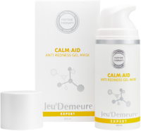 Jeu'Demeure CALM:AID Anti Redness Gel Mask (Гель - маска для кожи с куперозом), 100 мл