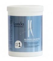 Londa Professional Blondes Unlimited Creative Lightening Powder (Креативная осветляющая пудра), 400 гр