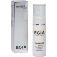 Egia Peptide face serum 50+ (Сыворотка пептидная ультраомолаживающая 50+)