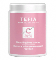 Tefia Color Creats (Порошок обесцвечивающий голубой), 500 гр