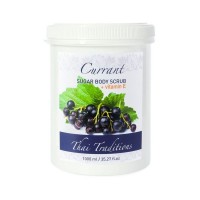Thai Traditions Currant with Vitamin C Sugar Scrub (Сахарный скраб для тела Смородина с витамином Е)