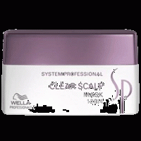 WELLA SP - Clear Scalp Mask. Маска против перхоти, 200 мл.