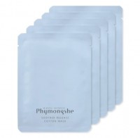 Phy-mongShe Soother Release Cotton Mask (Омолаживающая маска с пептидами), 5 шт.*30 г